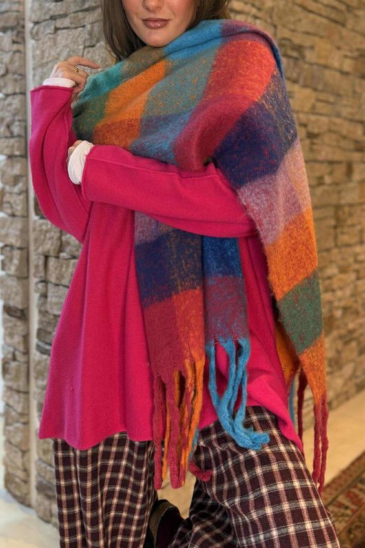 Valley Scarf 10 /18=